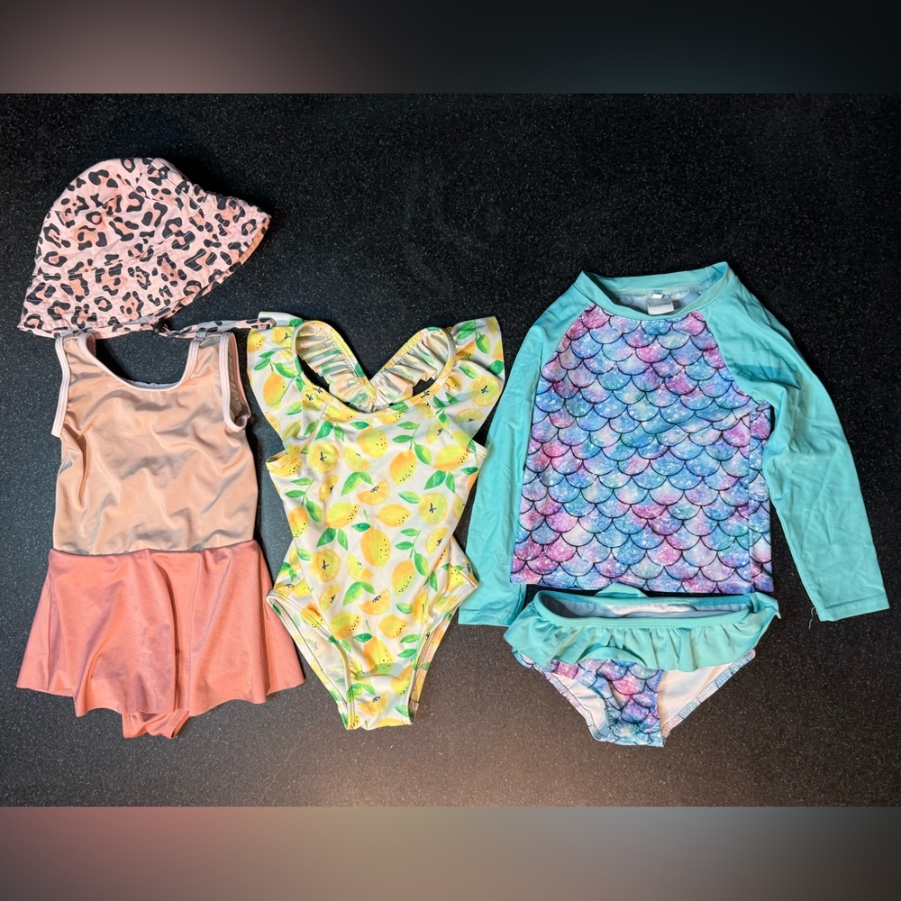Colorful Kids Swimwear Lot size 4/5